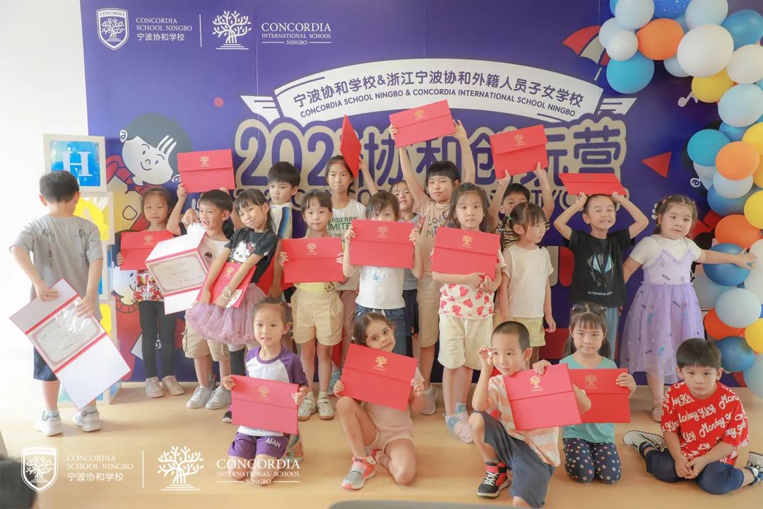 Highlights in Concordia Creativity Camp | Children are Amazing!