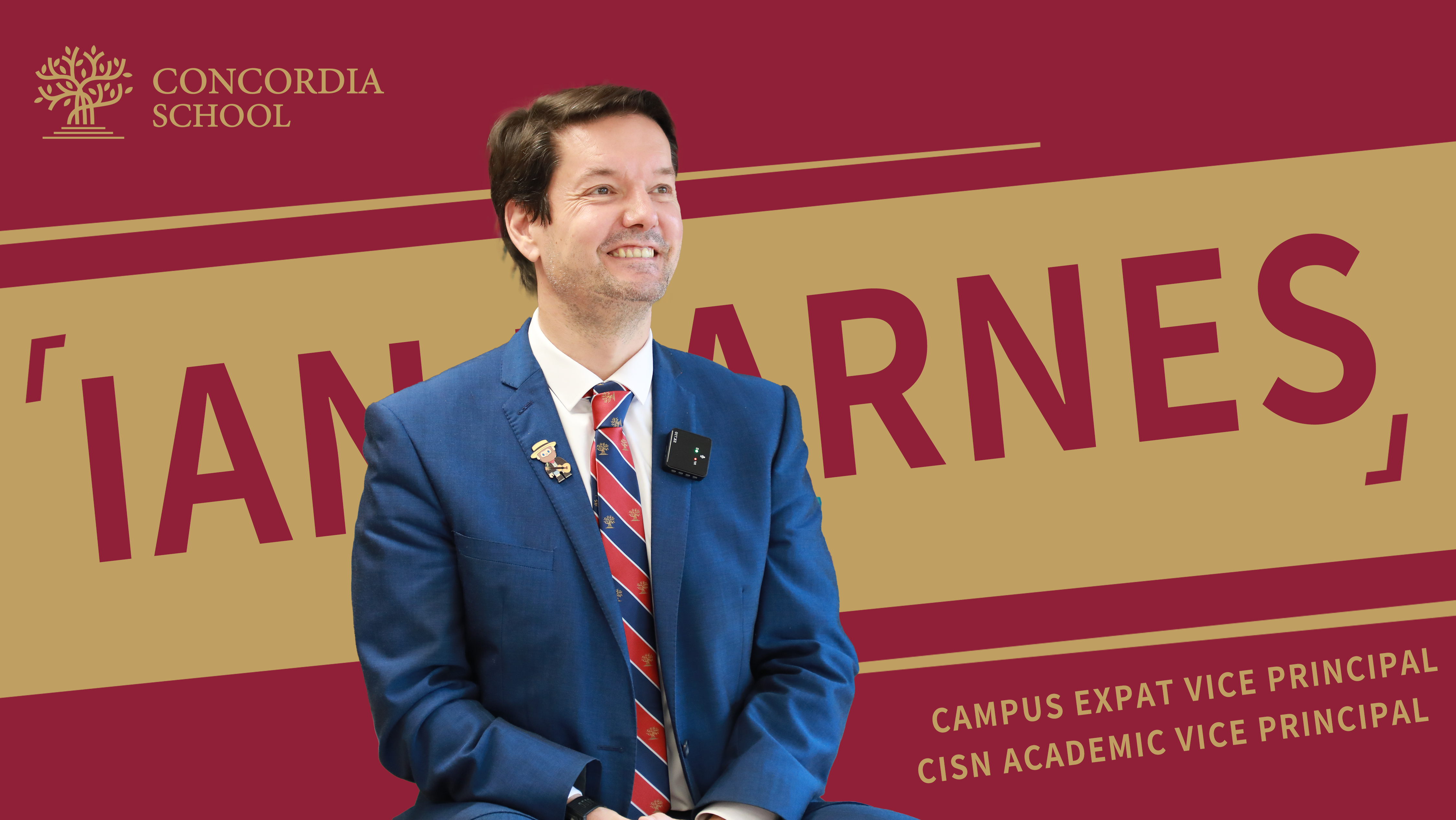 Interview with Principal Ian Barnes | Essence of IB Education