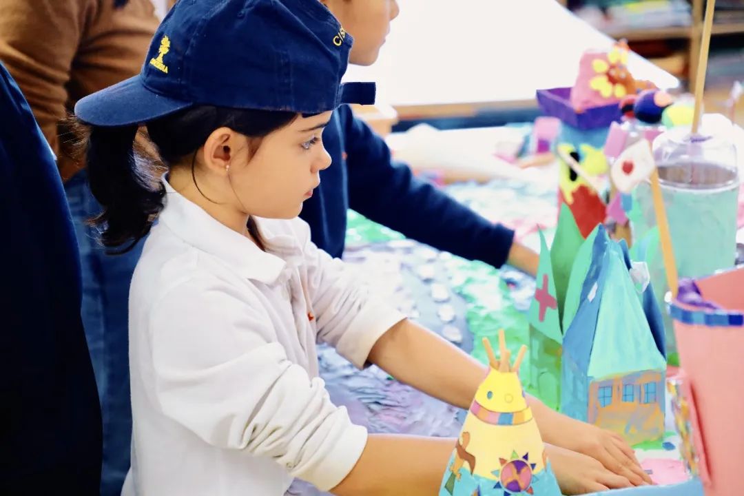 PYP Class｜ Visual Art Opening A New World of Inspiration