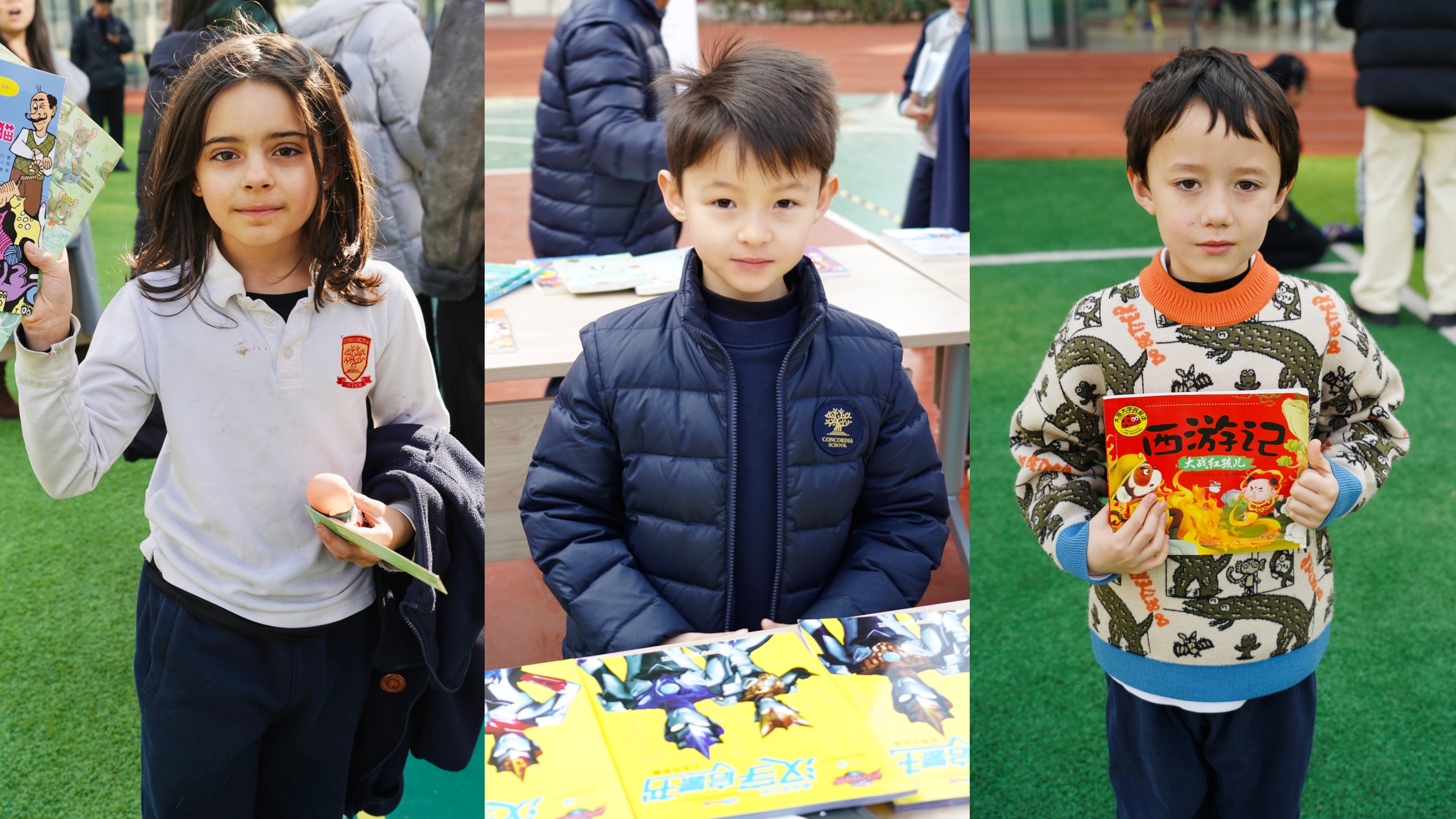 One Book's Adventure at Concordia International School Ningbo