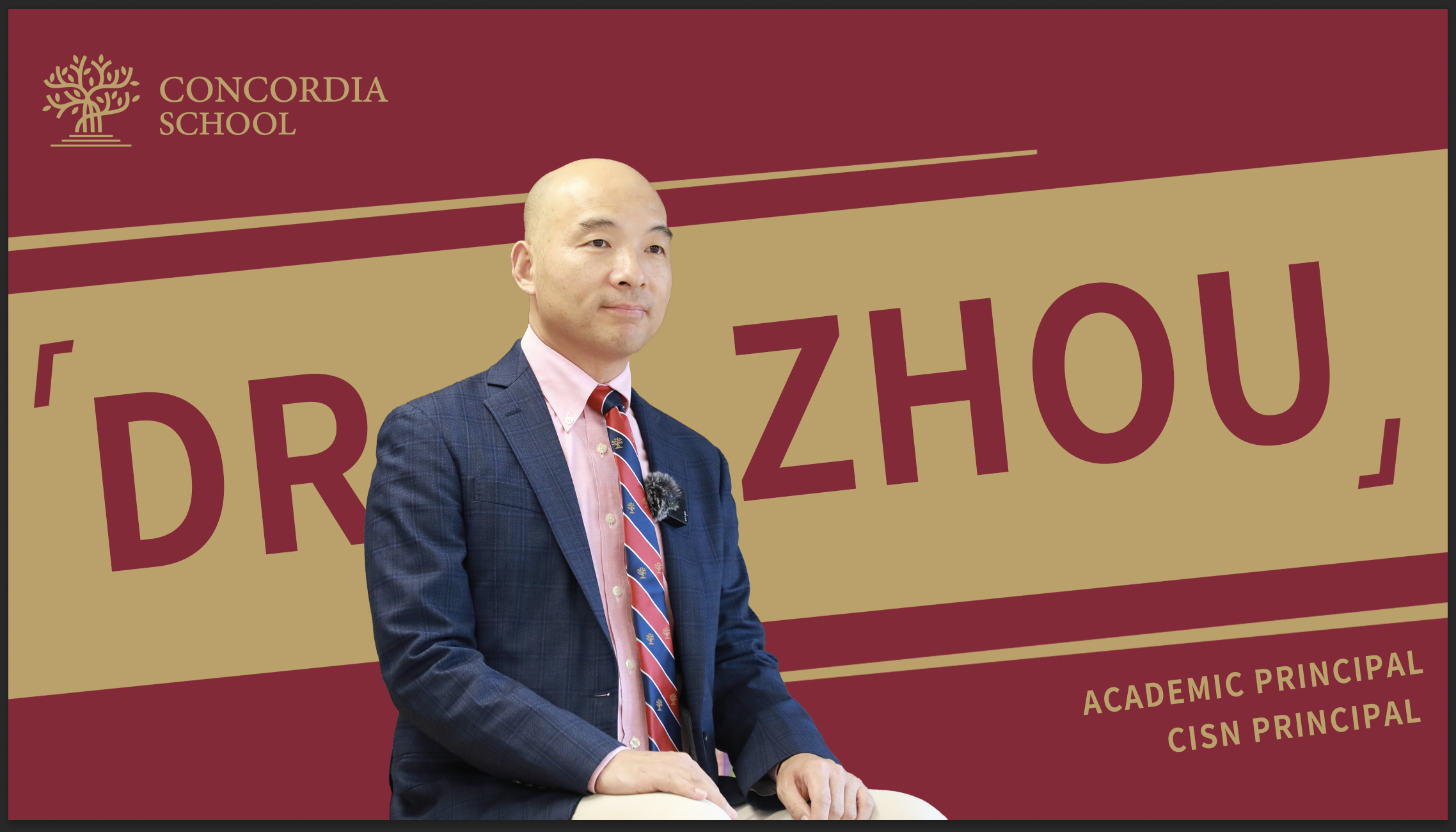 The Decision Behind an International Education Leader Joining Concordia Ningbo