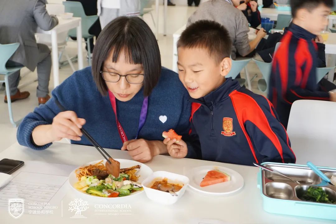 A Journey through the Concordia School Cafeteria and Kitchens